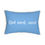 Thumbnail: Qué será, será- Collection Spun Polyester Lumbar Pillow