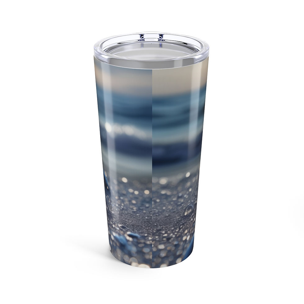Thumbnail: Crystal Beach - Collection, Tumbler 20oz