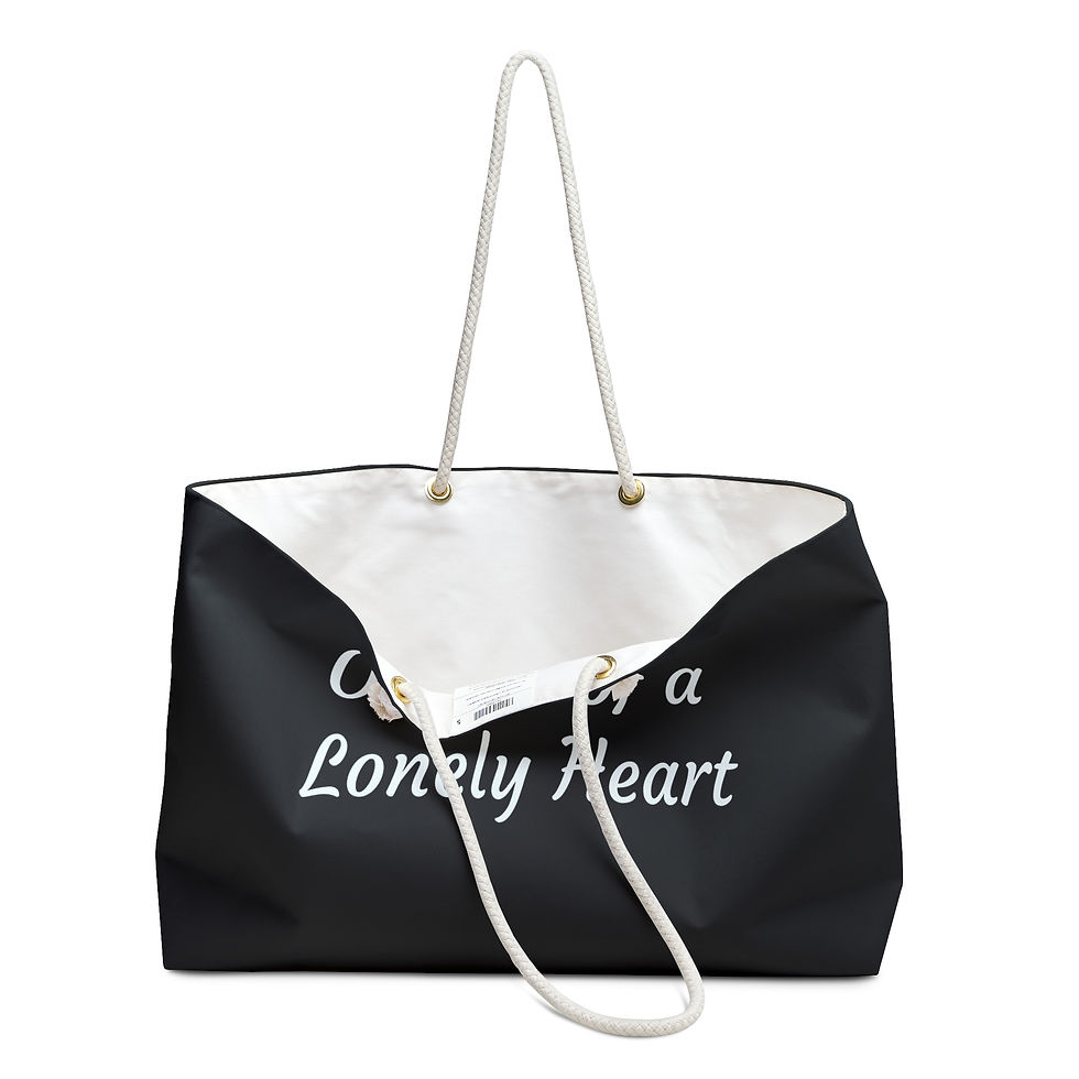 Thumbnail: Owner of a Lonely Heart - Collection, Weekender Bag