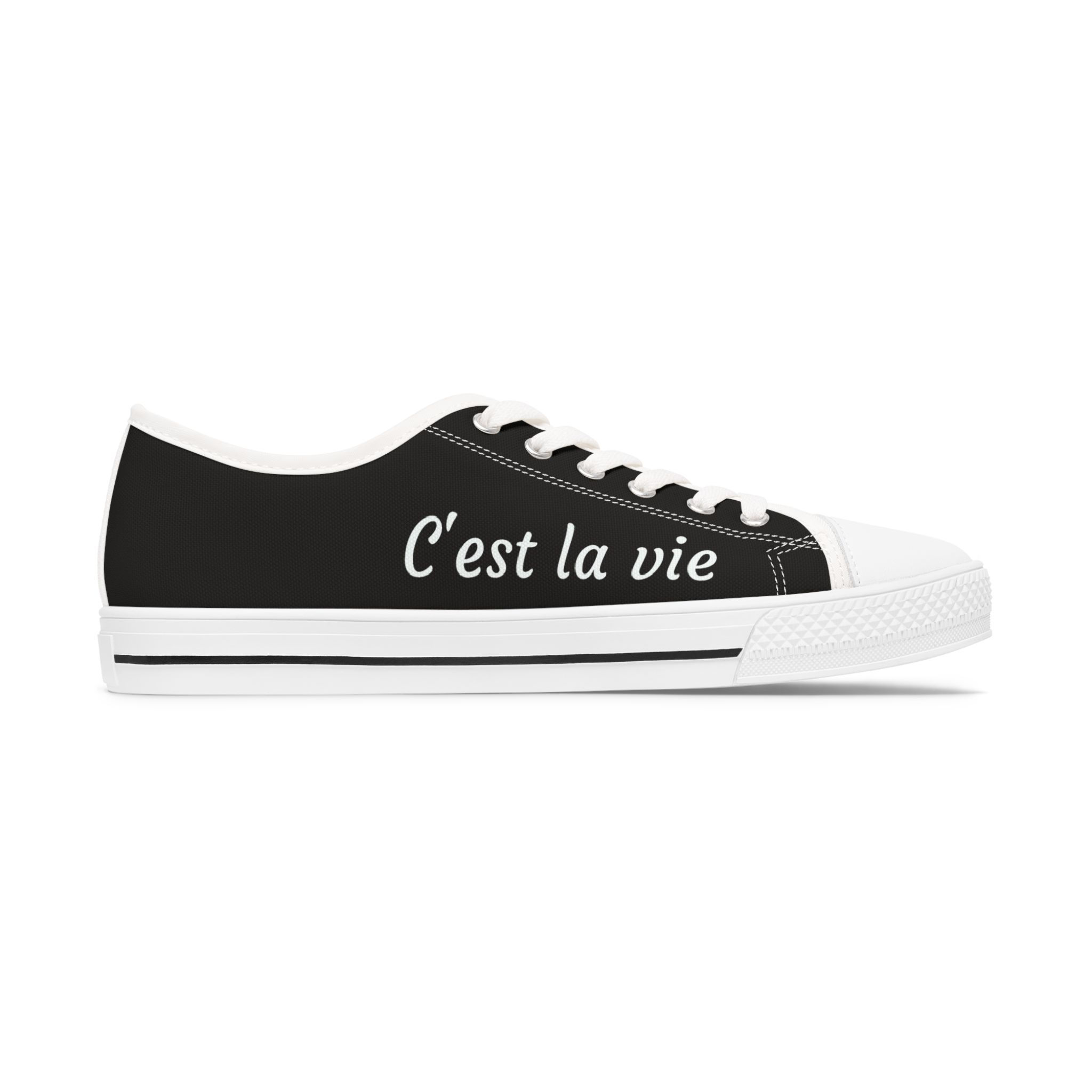 C'est la vie - Collection Women's Low Top Sneakers