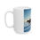 Thumbnail: Spirit Horse- Ceramic Mug, (11oz, 15oz)