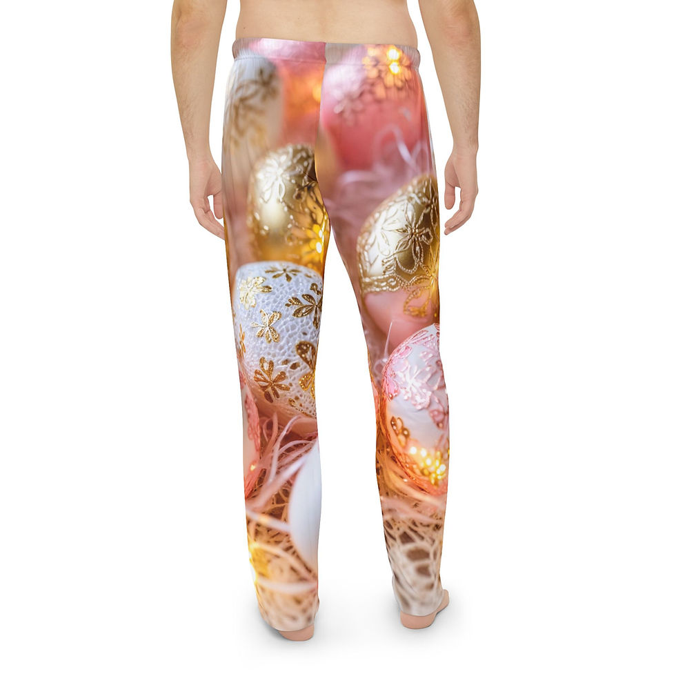 Thumbnail: Easter Egg - Collection, Men's Pajama Pants (AOP)