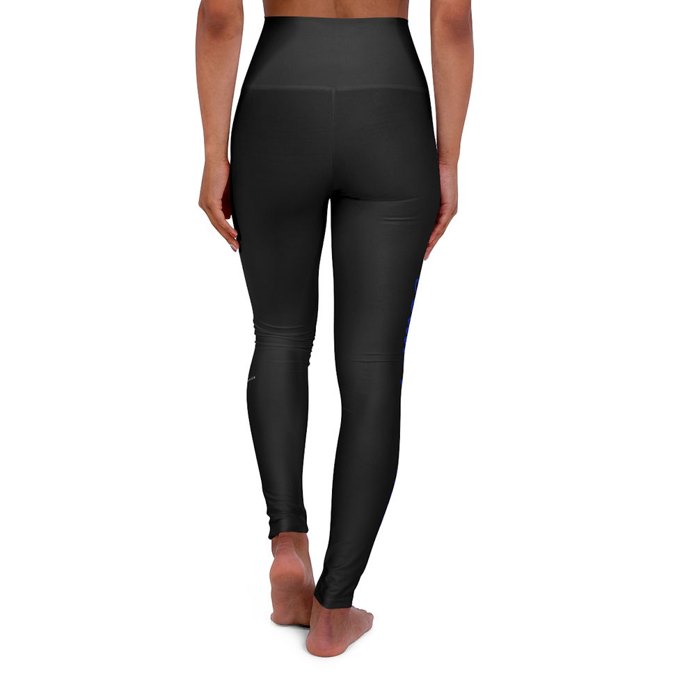 Thumbnail: Sword Beautiful Badass Collection Custom High Waisted Yoga Leggings 