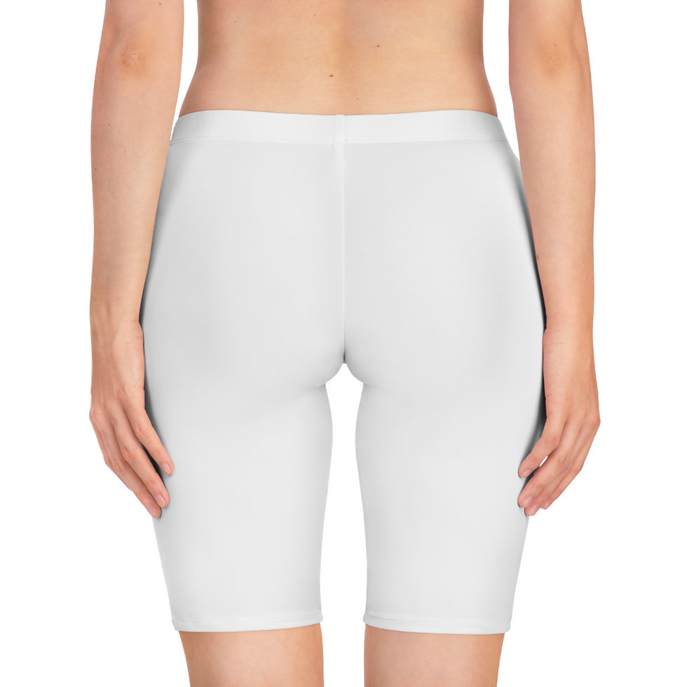 Thumbnail: Bitch Please Women's Bike Shorts (AOP)