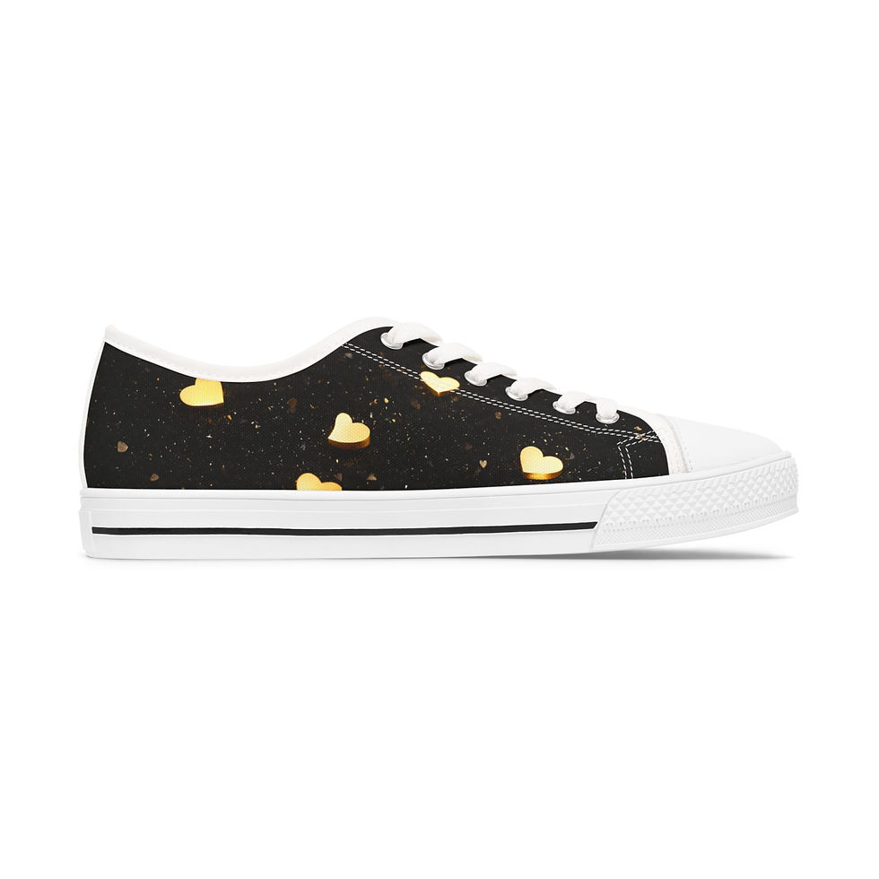 Valentine Collection Women's Low Top Sneakers