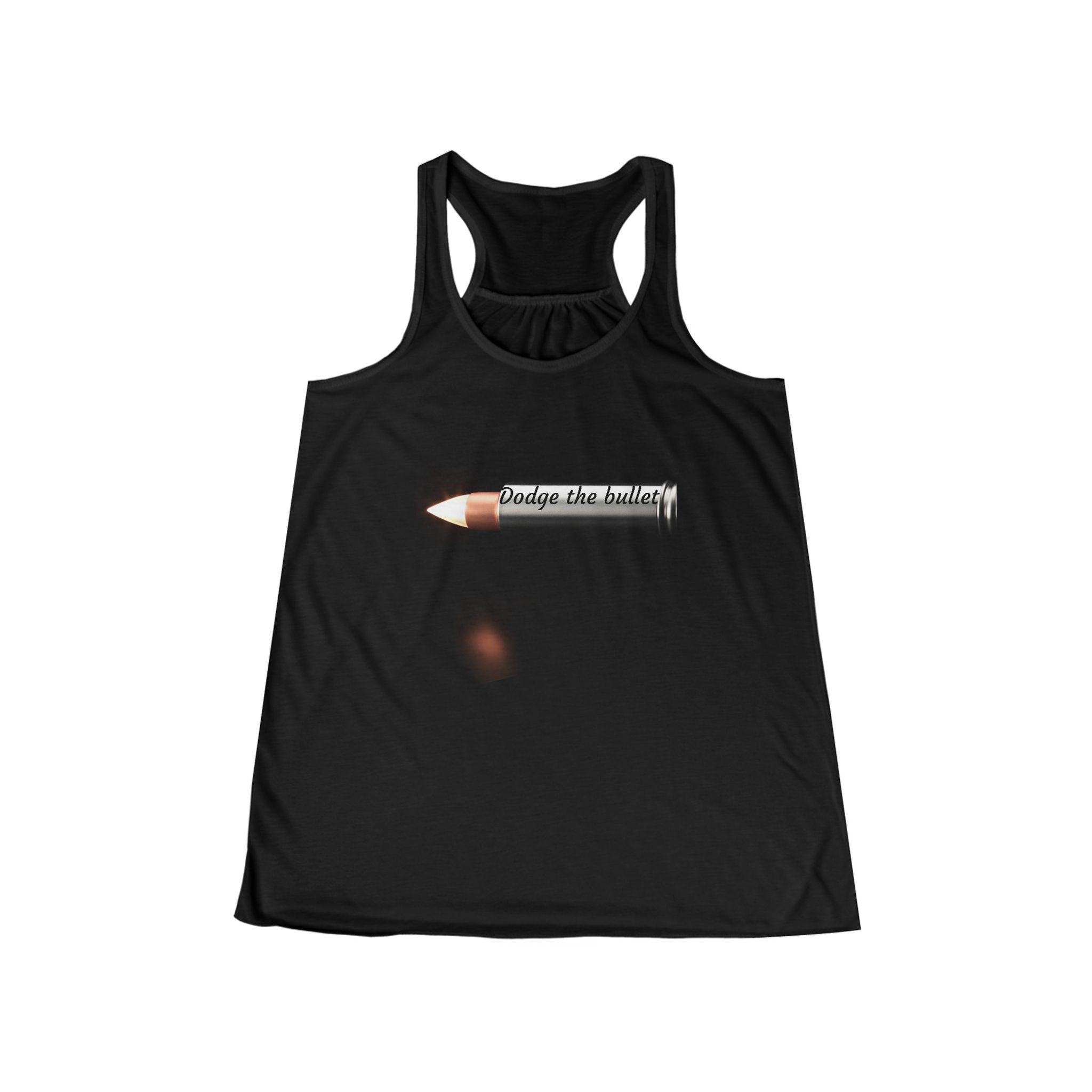 Dodge The Bullet - Collection, Women's Racerback Tank