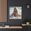 Thumbnail: Goddess of the Ocean Blue Enchanted Sea Collection - Canvas Gallery Wrap 