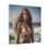 Thumbnail: Crimson Wave Beach Goddess - Canvas Gallery Wrap 