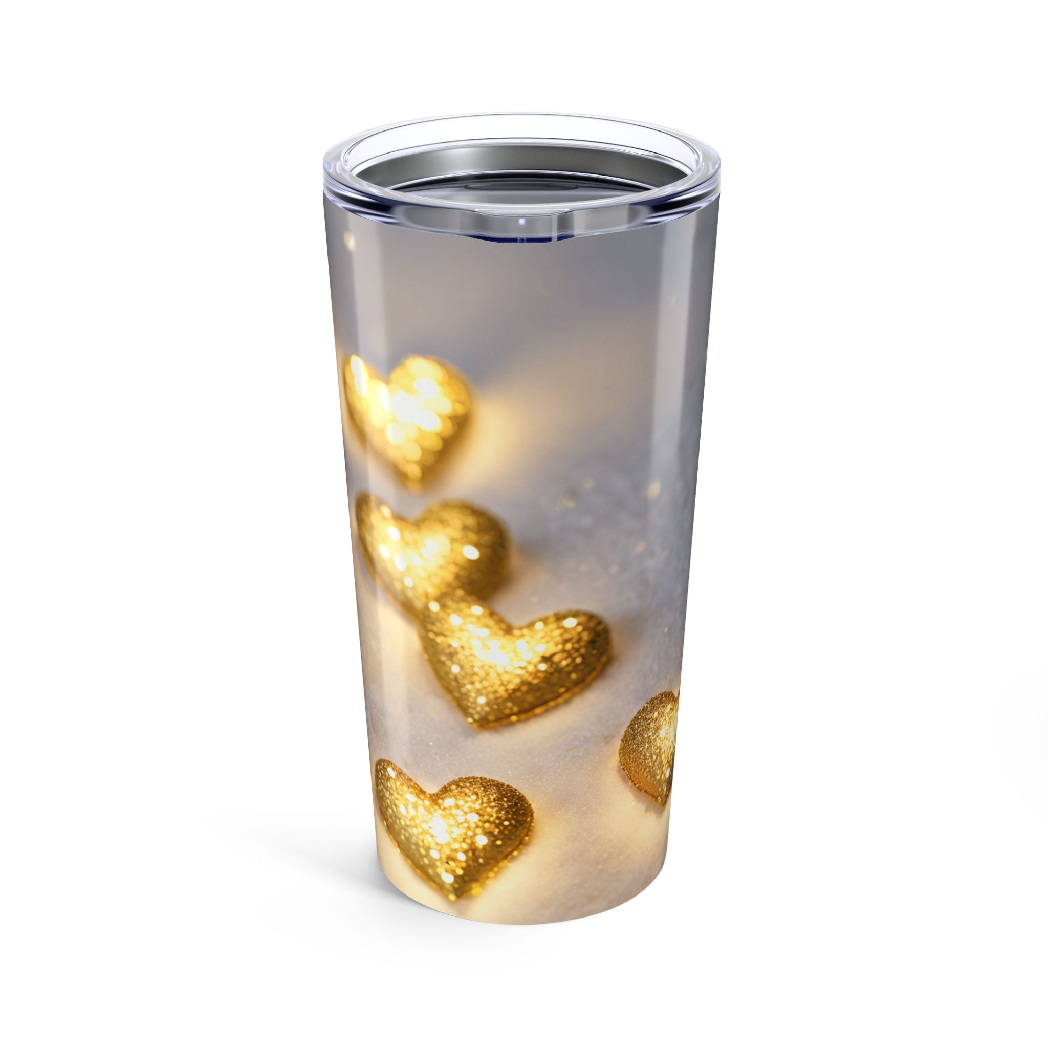 Golden Heart - Tumbler 20oz