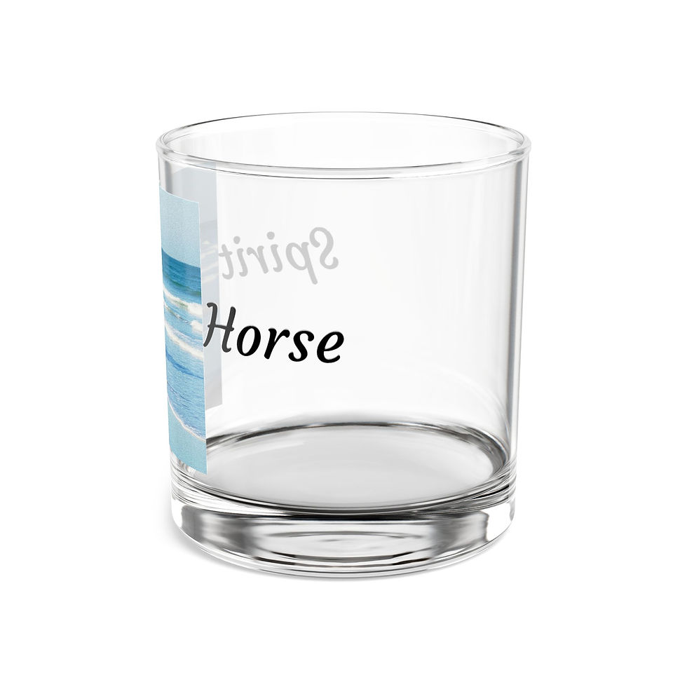 Thumbnail: Spirit Horse Collection Rocks Glass, 10oz