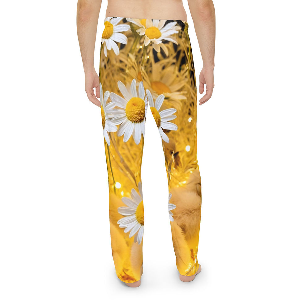 Thumbnail: Easter Chick - Collection, Men's Pajama Pants (AOP)