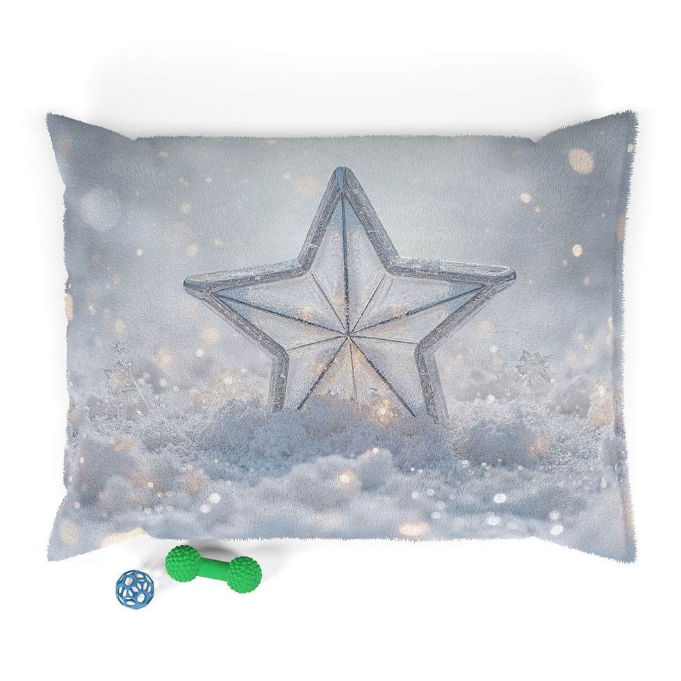 Thumbnail: Snow Star - Collection, Pet Bed