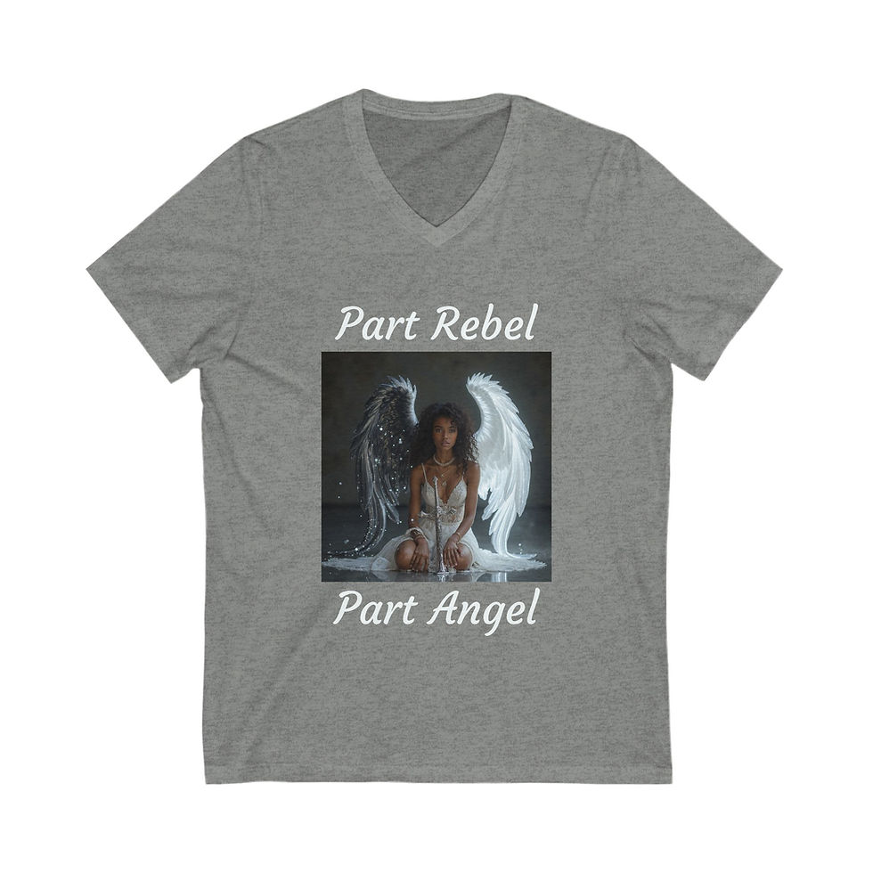 Thumbnail: Part Rebel - V- Neck T-Shirt, More Colors  Available!