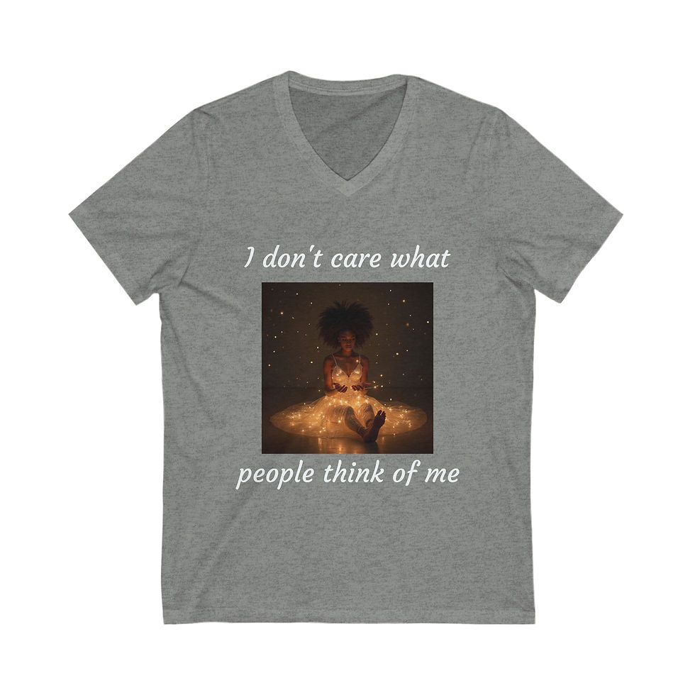 Thumbnail: I've got magical shit to do - V- Neck T-Shirt, More Colors  Available!