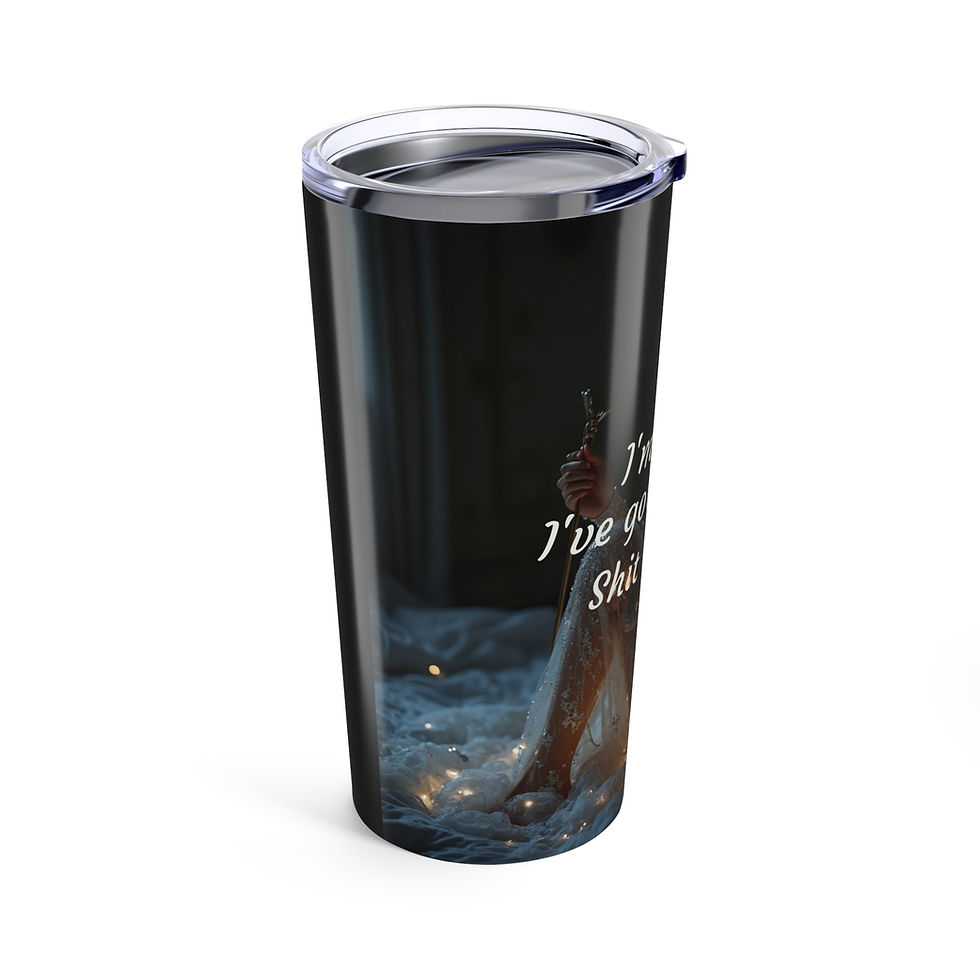 Thumbnail: I'm Busy, I've Got Magical Shit to Do, Tumbler 20oz