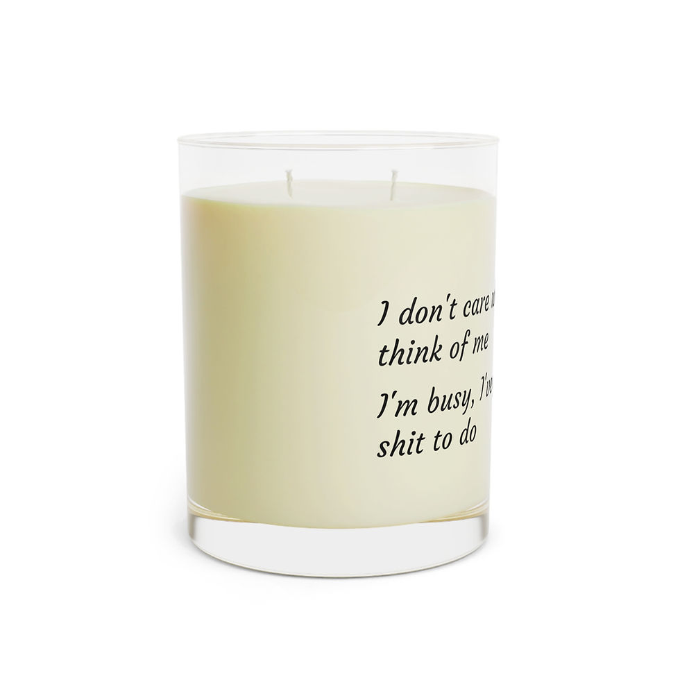 Thumbnail: I've got magical shit to do Collection Scented Candle - Full Glass, 11oz
