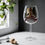 Thumbnail: Part Rebel Part Angel All Soul Collection, Wine Glass, 12oz