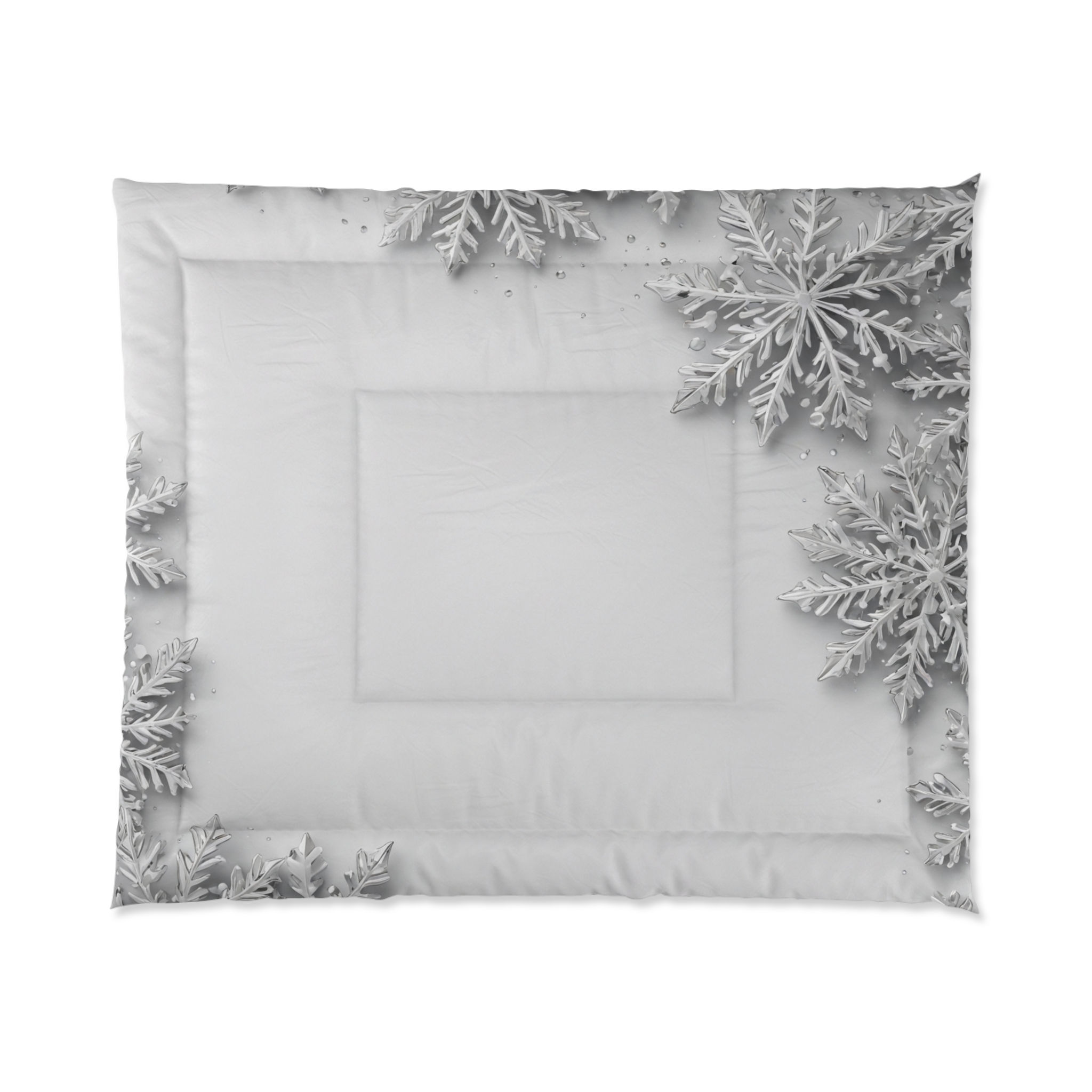 Snowflake Collection- Comforter