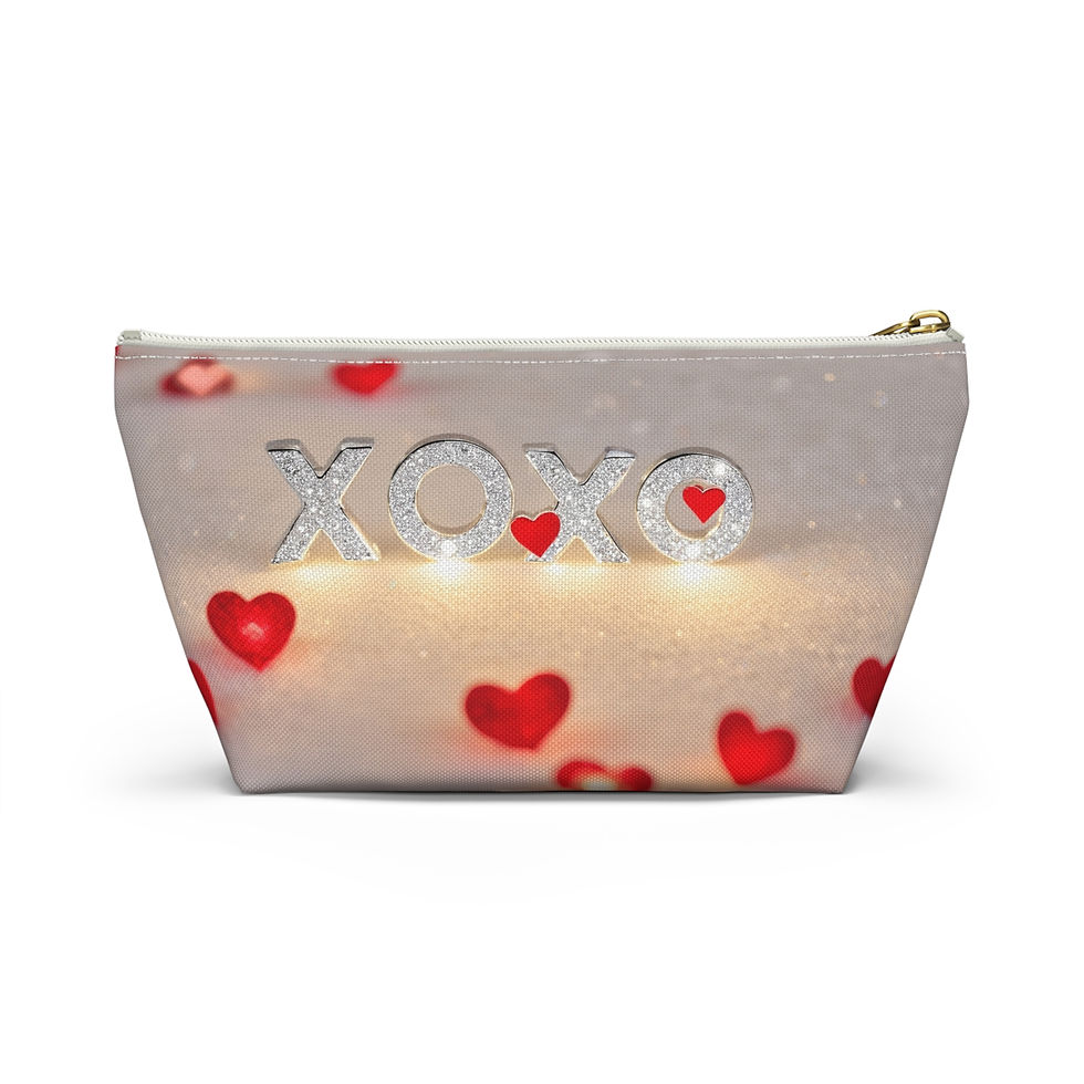 Thumbnail: Kisses & Hugs - Collection Cosmetic Bag