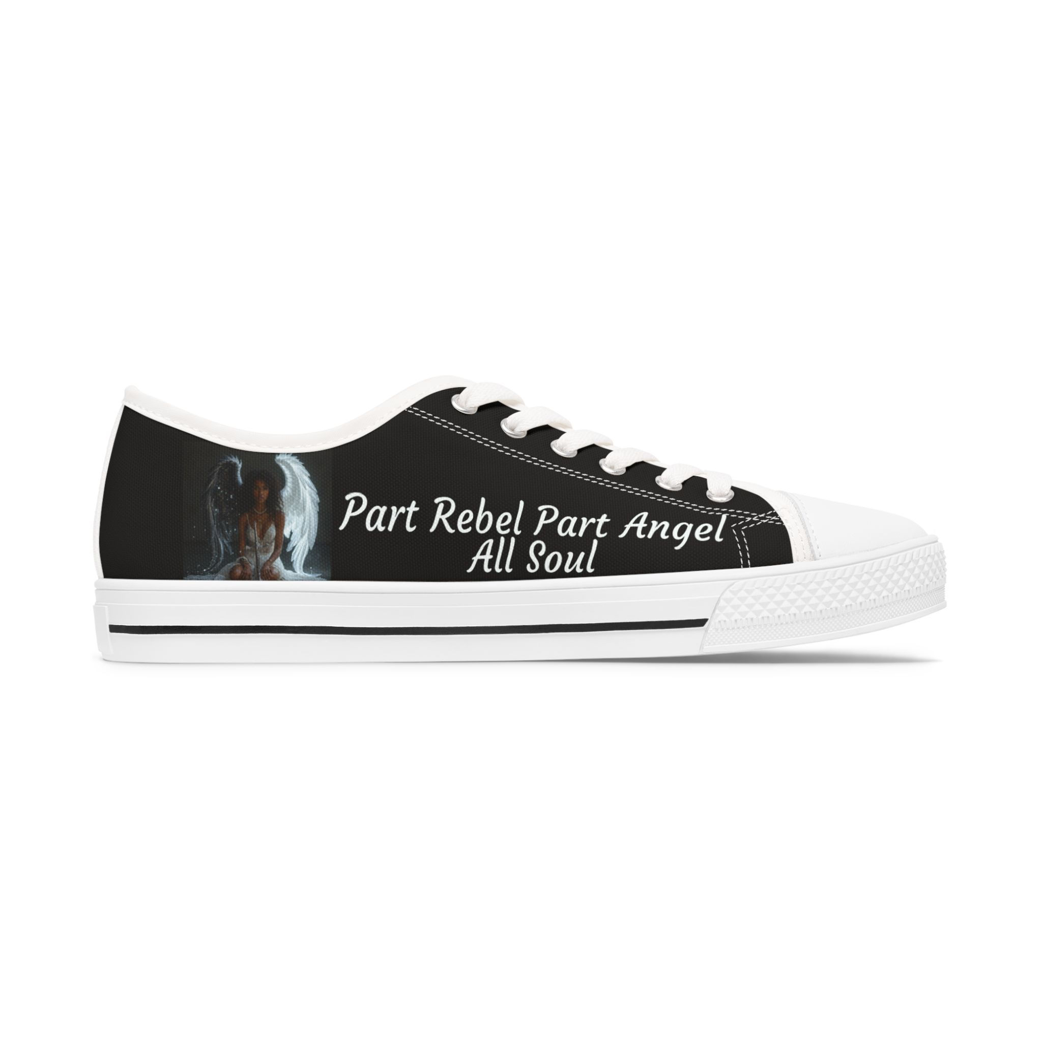 Part Rebel Part Angel All Soul - Collection Women's Low Top Sneakers