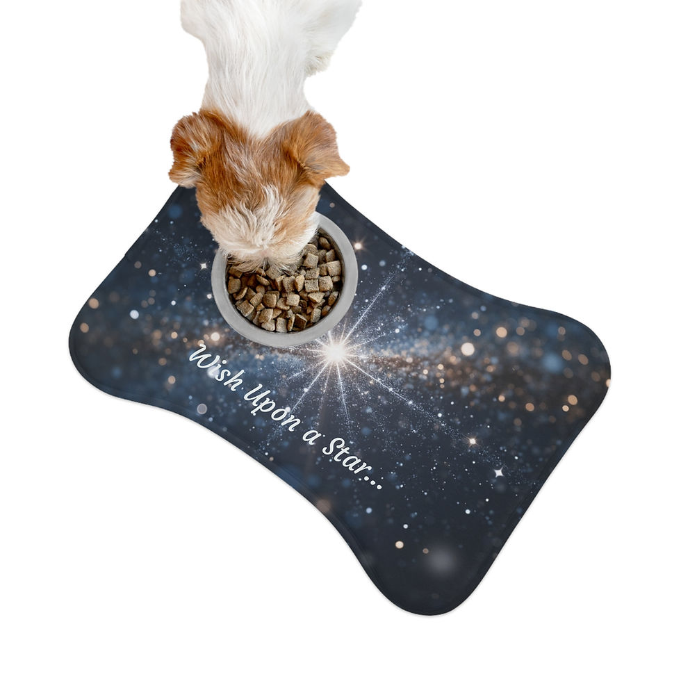 Thumbnail: Wish Upon a Star - Collection - Pet Feeding Mats
