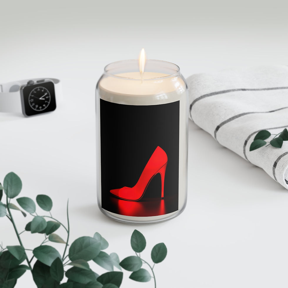 Thumbnail: Saucy Scented Candle, 13.75oz