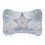 Thumbnail: Snow Star- Collection - Pet Feeding Mats, More Shapes Available!