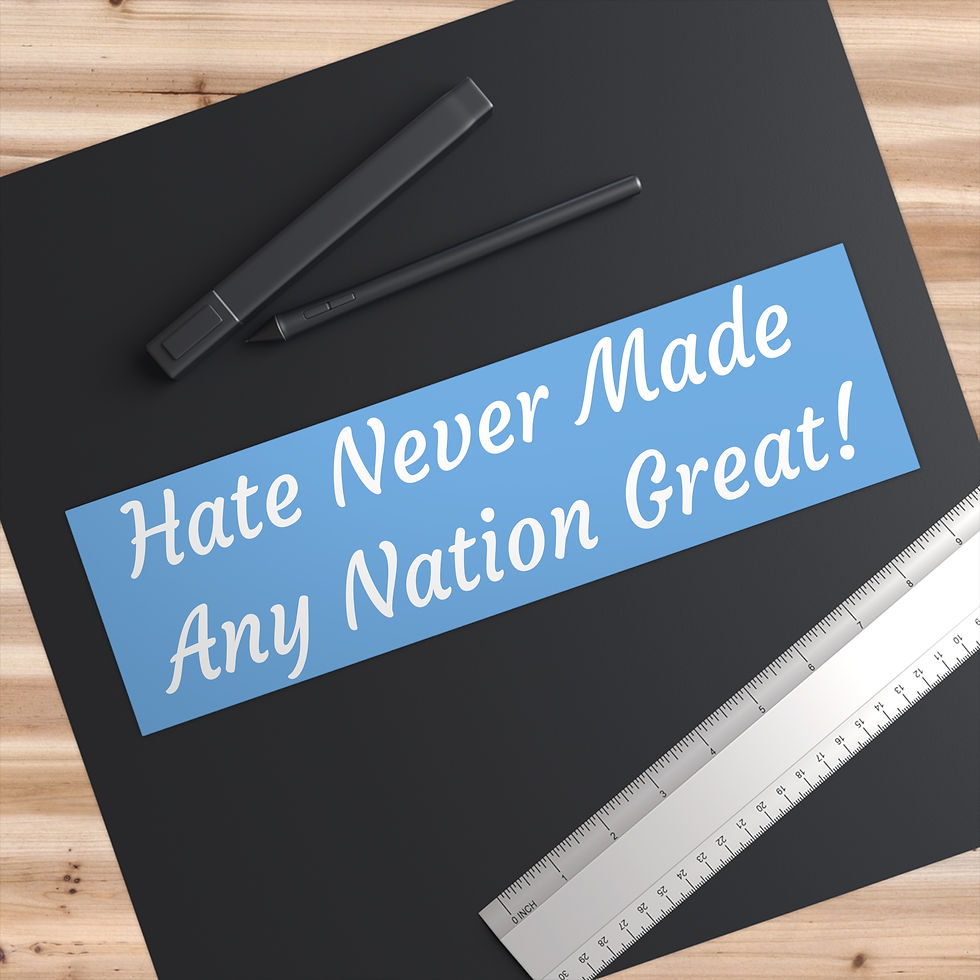 Thumbnail: True Patriot Bumper Sticker