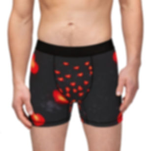 Valentine - Collection, Men's Boxers (AOP)
