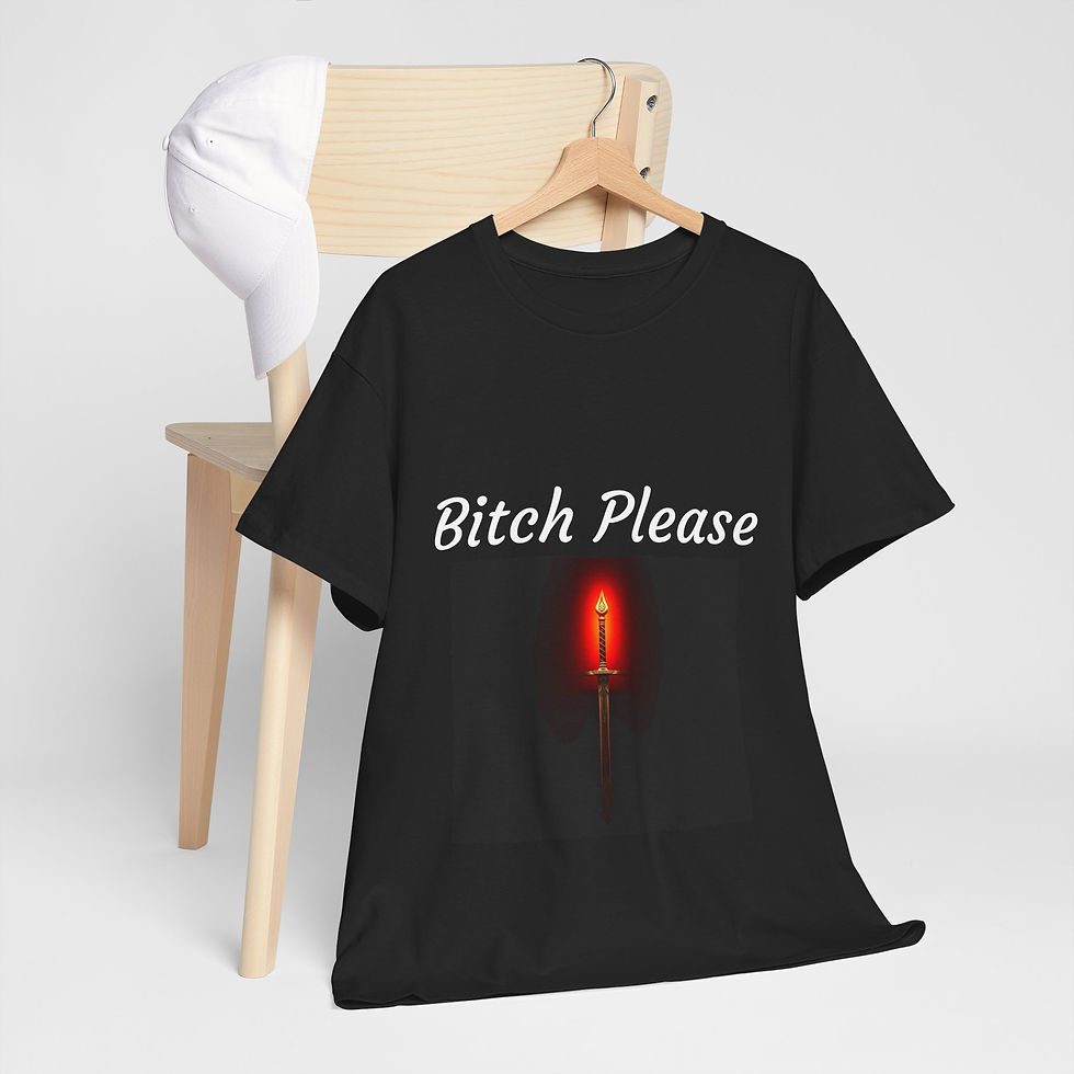 Thumbnail: Bitch Please Unisex Heavy Cotton Tee