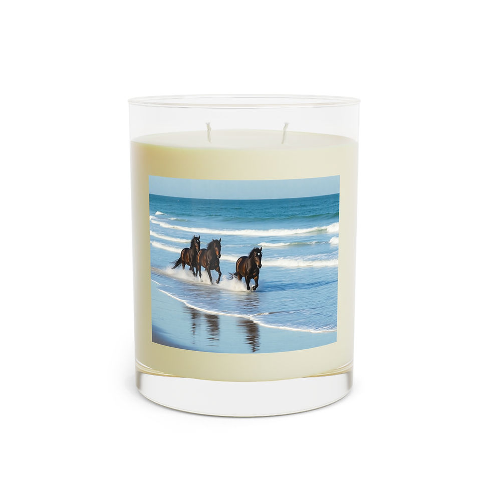 Thumbnail: Spirit Horse Collection Scented Candle - Full Glass, 11oz