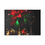 Thumbnail: Christmas Poinsettia Spirit Glass Cutting Board