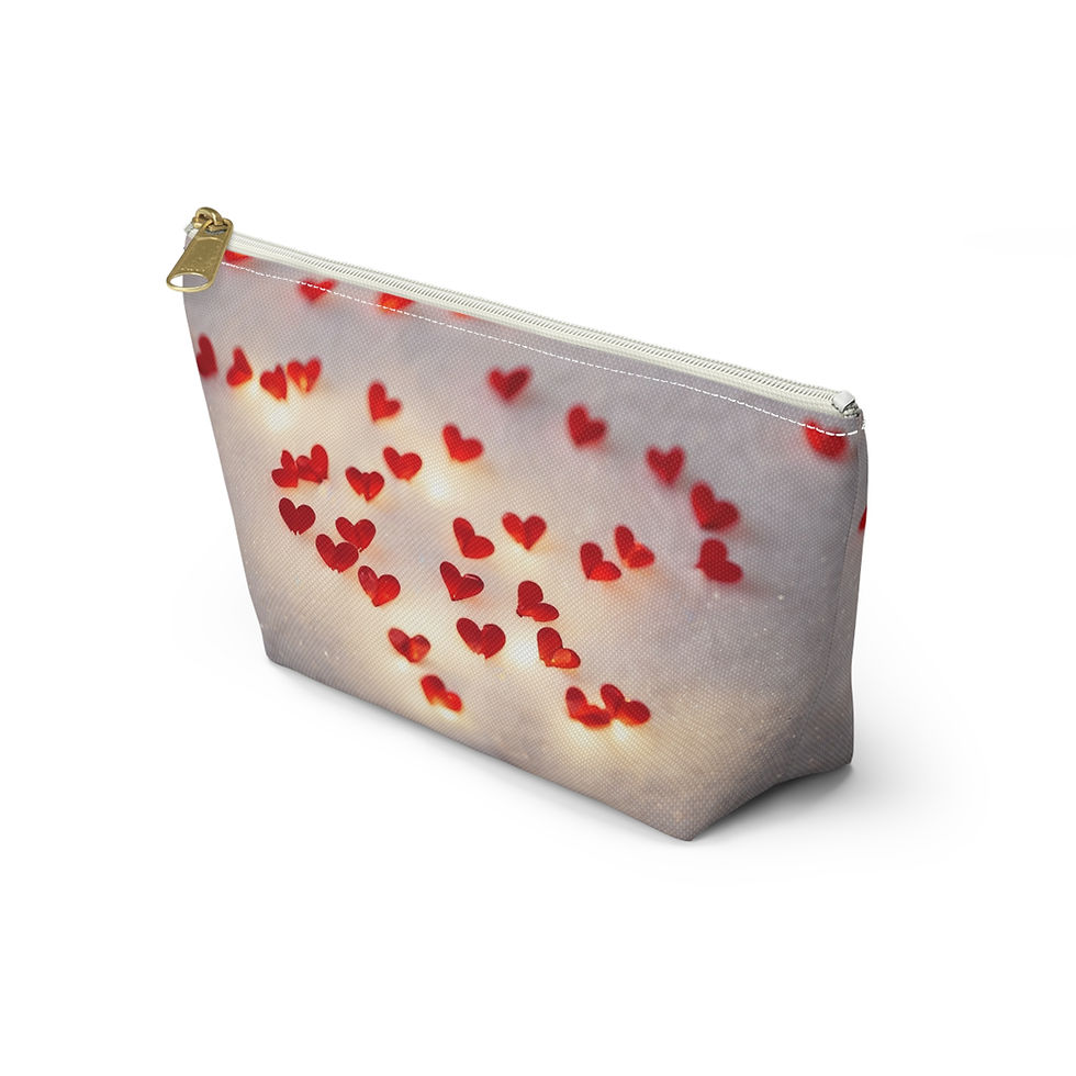 Thumbnail: Illuminated Hearts - Collection Cosmetic Bag