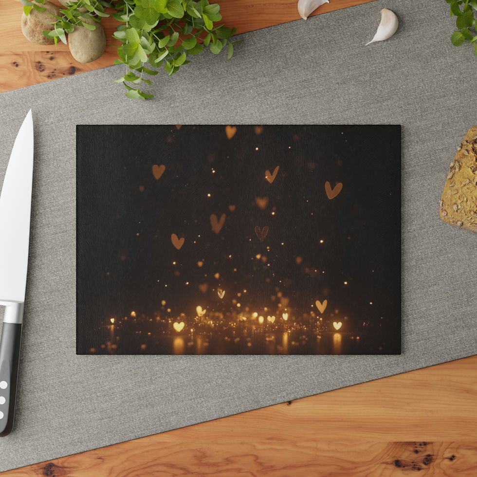 Thumbnail: Valentine Glass Cutting Board