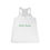 Thumbnail: Bitch Please - Collection, Women's Flowy Racerback Tank