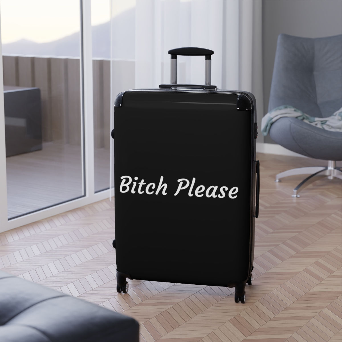 Bitch Please Suitcase Collection