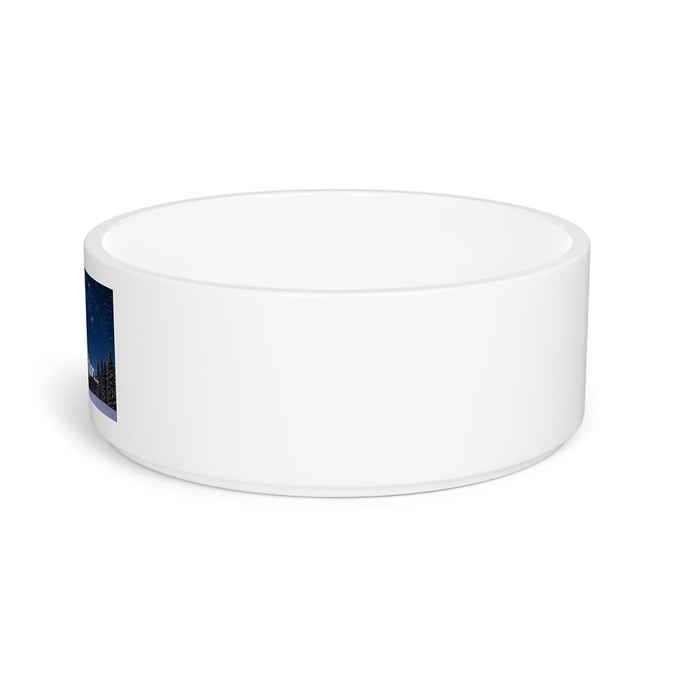 Thumbnail: Wish Upon a Star Collection - Pet Bowl
