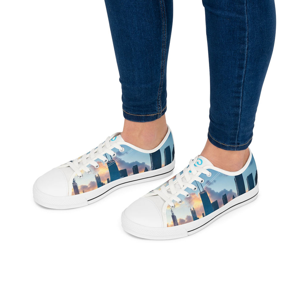 Thumbnail: Chicago Life - Collection Women's Low Top Sneakers