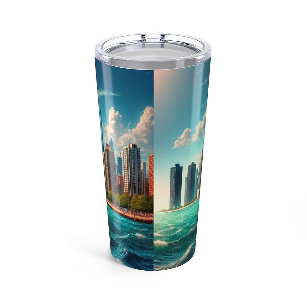 Thumbnail: CHICAGO - Tumbler 20oz