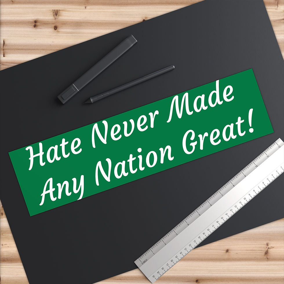 Thumbnail: True Patriot Bumper Sticker