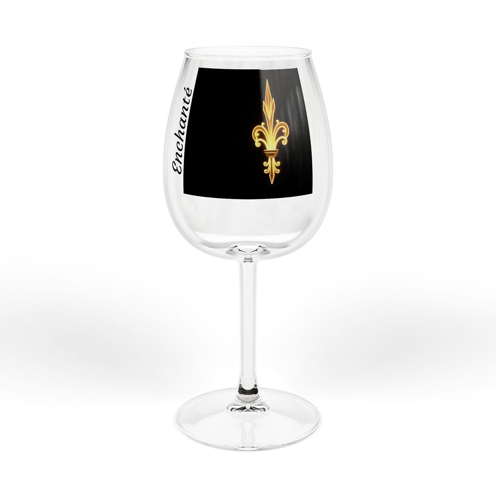 Enchanté Collection, Wine Glass, 12oz