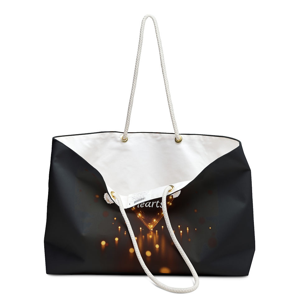 Thumbnail: Queen of Hearts - Collection, Weekender Bag
