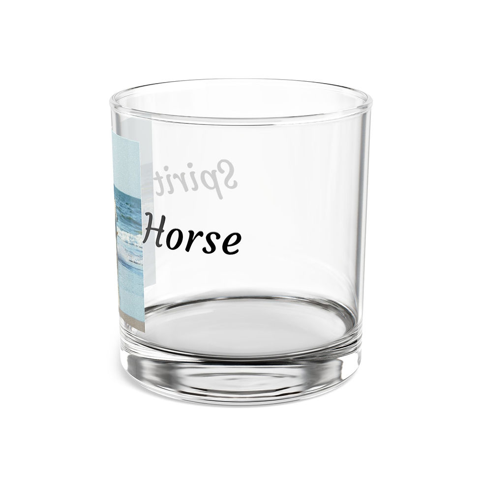 Thumbnail: Spirit Horse Collection Rocks Glass, 10oz