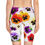 Thumbnail: Pansy Flower - Collection, Bike Shorts (AOP)
