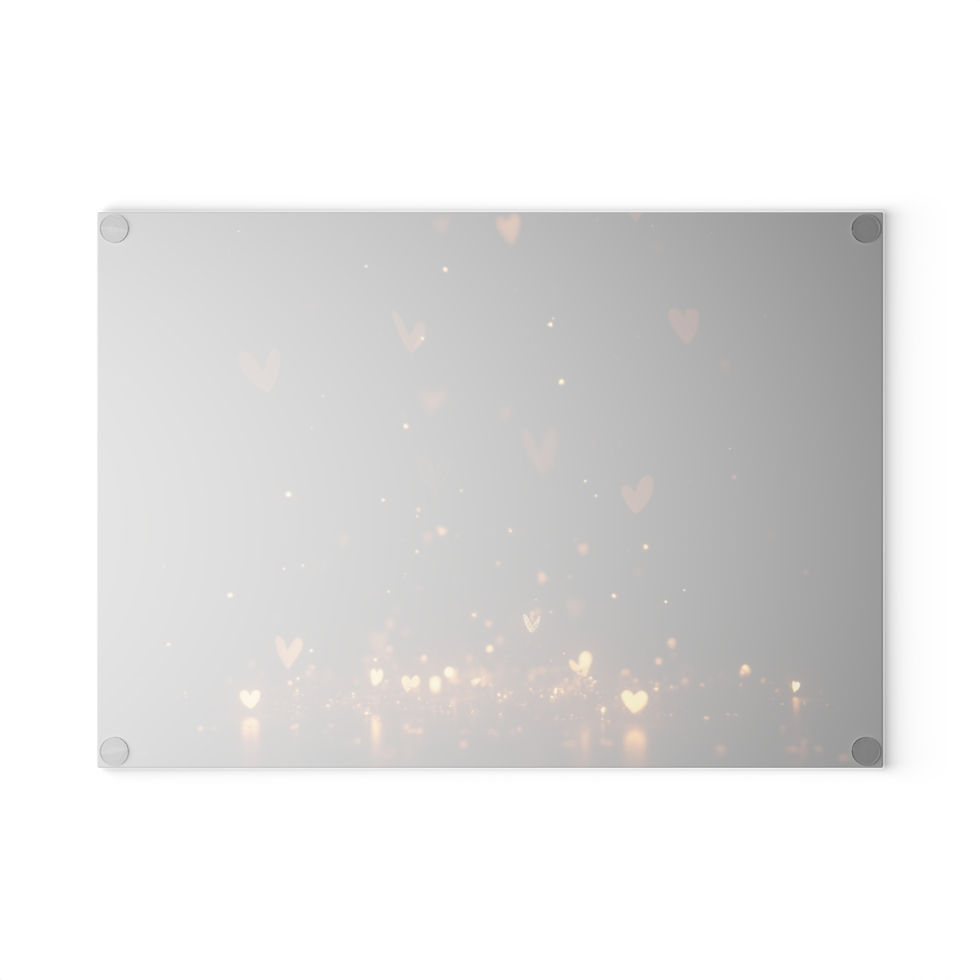 Thumbnail: Valentine Glass Cutting Board