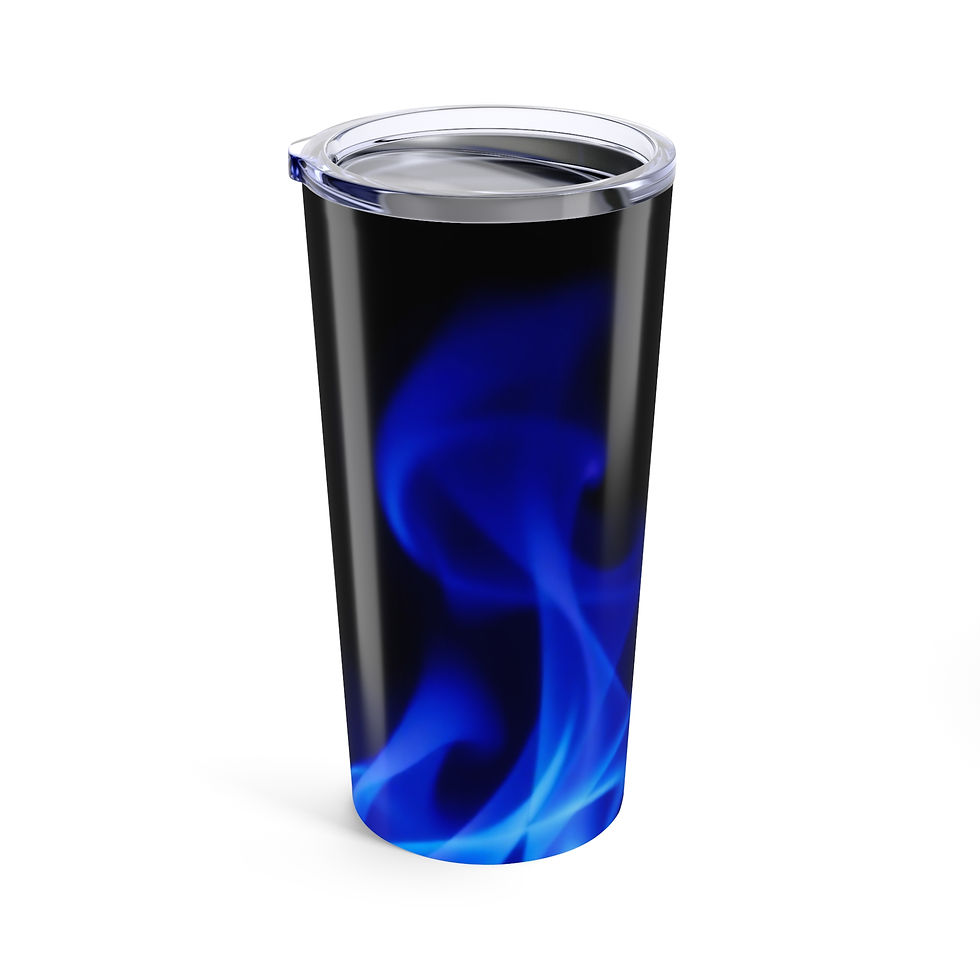Thumbnail: Blue Flame, Tumbler 20oz