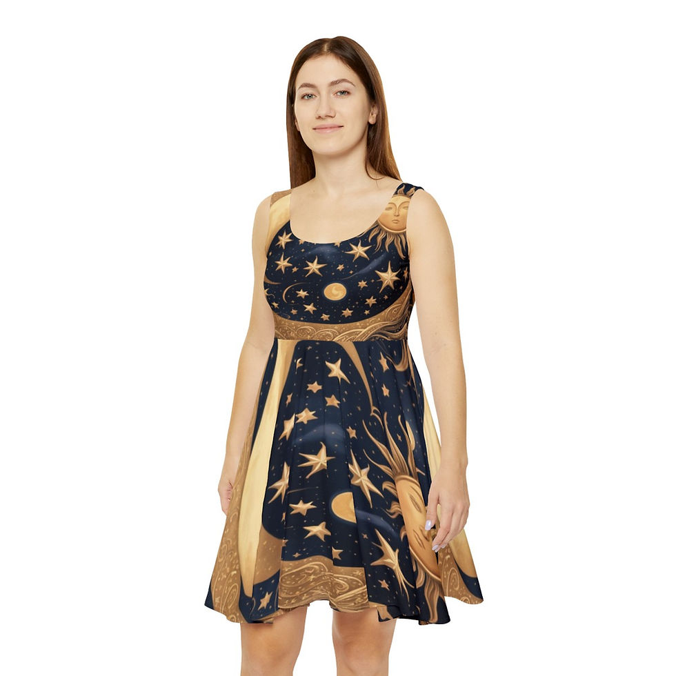 Thumbnail: Celestial Women's Summer Dress (AOP)