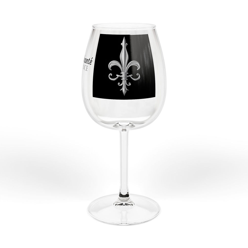 Enchanté France Collection, Wine Glass, 12oz