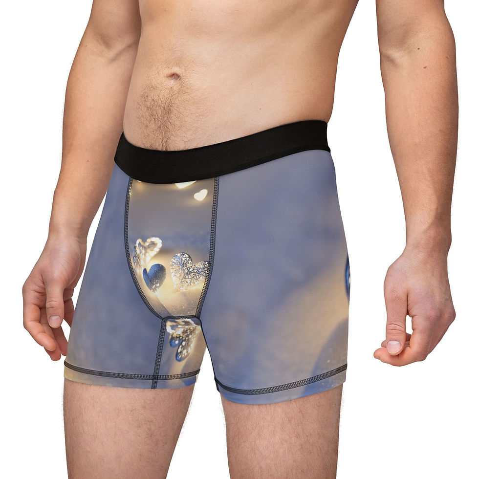 Thumbnail: Valentine - Collection, Men's Boxers (AOP)