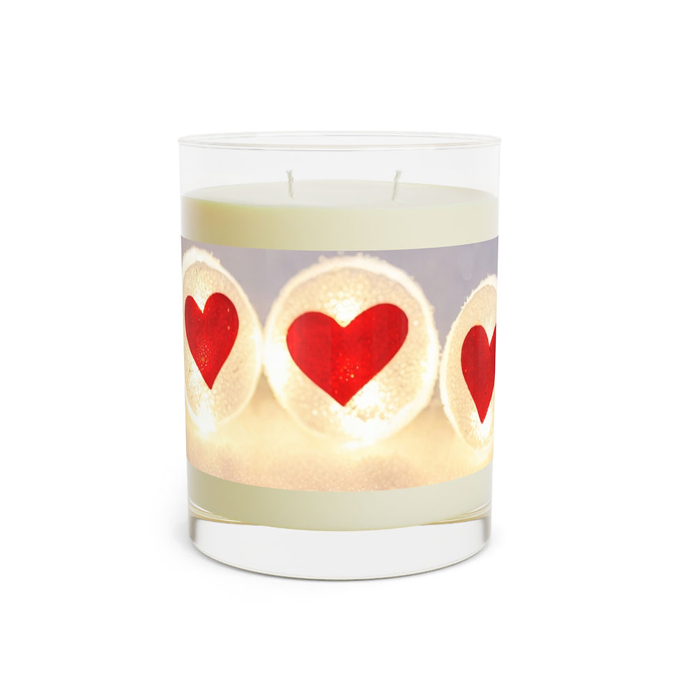 Thumbnail: Valentine - Scented Candle - Full Glass, 11oz